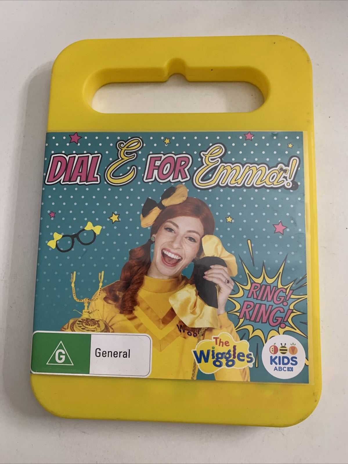 The Wiggles : Dial E For Emma (DVD, 2016) ABC For Kids  Region 4