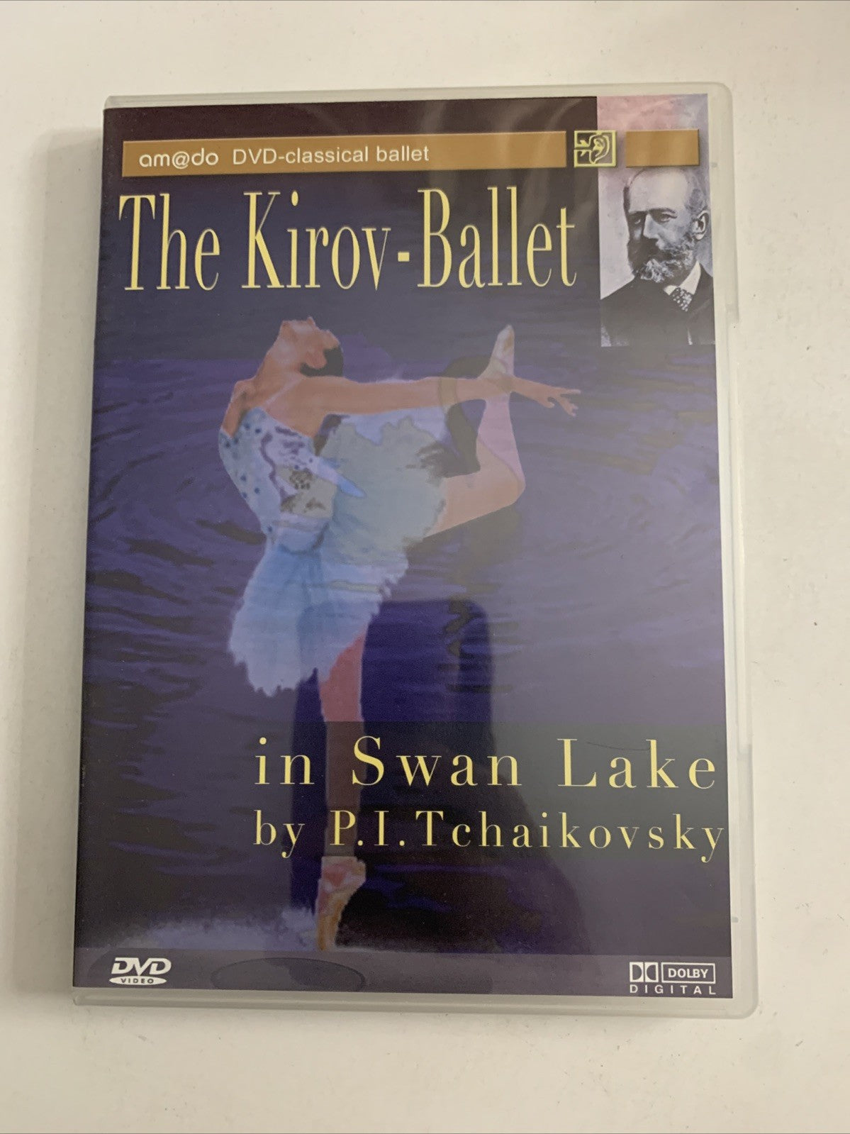 The Kirov Ballet In Swan Lake By Tchaikovsky (DVD, 1968) All Regions  NEW