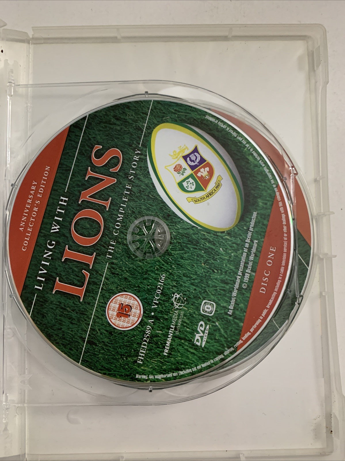 Living With Lions : The Complete Story (DVD, 2009) Rugby Union All Regions