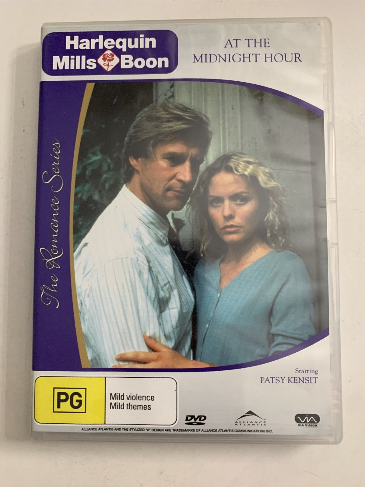 Mills & Boon : At The Midnight Hour (DVD, 1995) Patsy Kensit Region 4