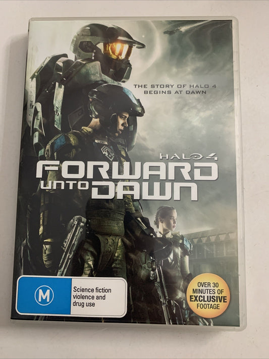 Halo 4 Forward Unto Dawn (DVD, 2012) Region 4
