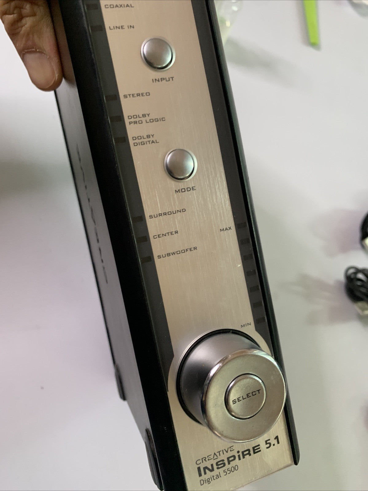 Creative Inspire 5.1 Digital 5500 Base Unit Only