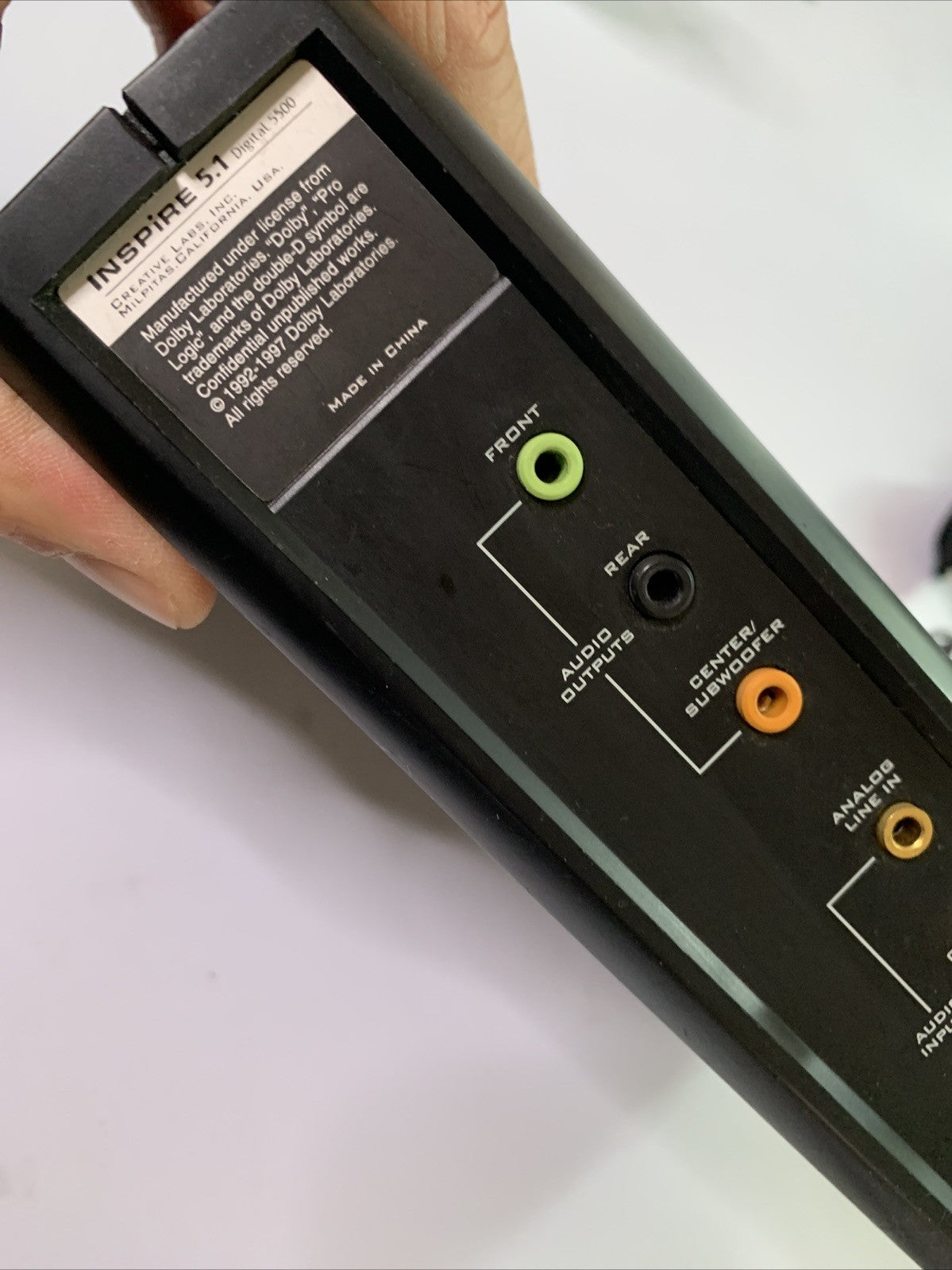 Creative Inspire 5.1 Digital 5500 Base Unit Only