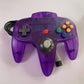 Nintendo 64 System Console PAL Grey NUS-001(EUR) With Controller & AV Cables