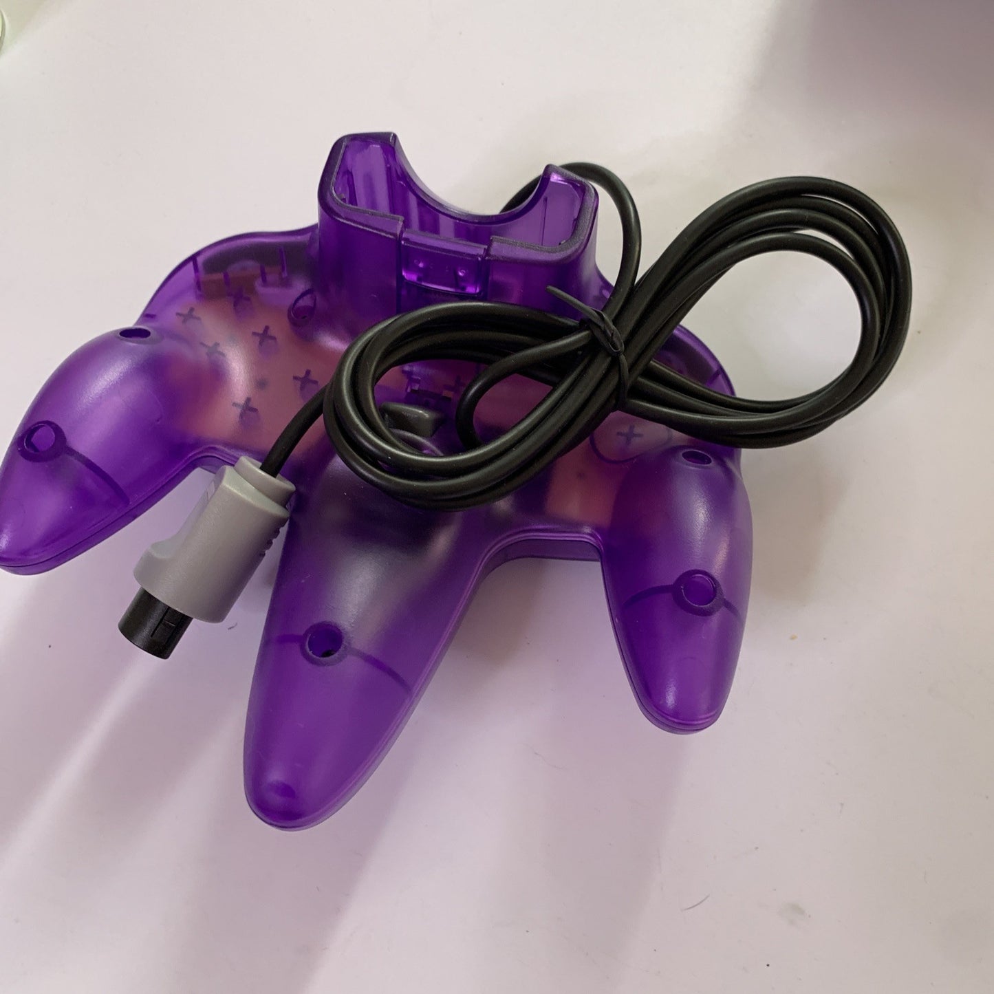 Nintendo 64 System Console PAL Grey NUS-001(EUR) With Controller & AV Cables