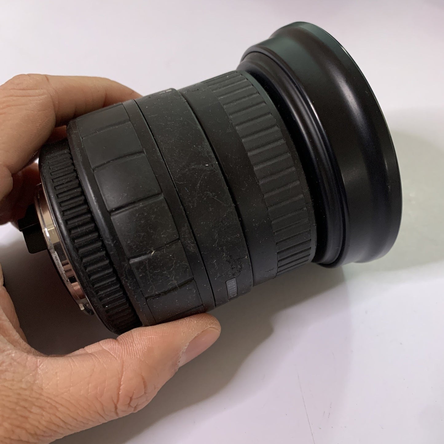 Sigma Zoom Telephoto Lens 28-200mm 1:3.8-5.6 UC 72mm Made In Japan Pentax K