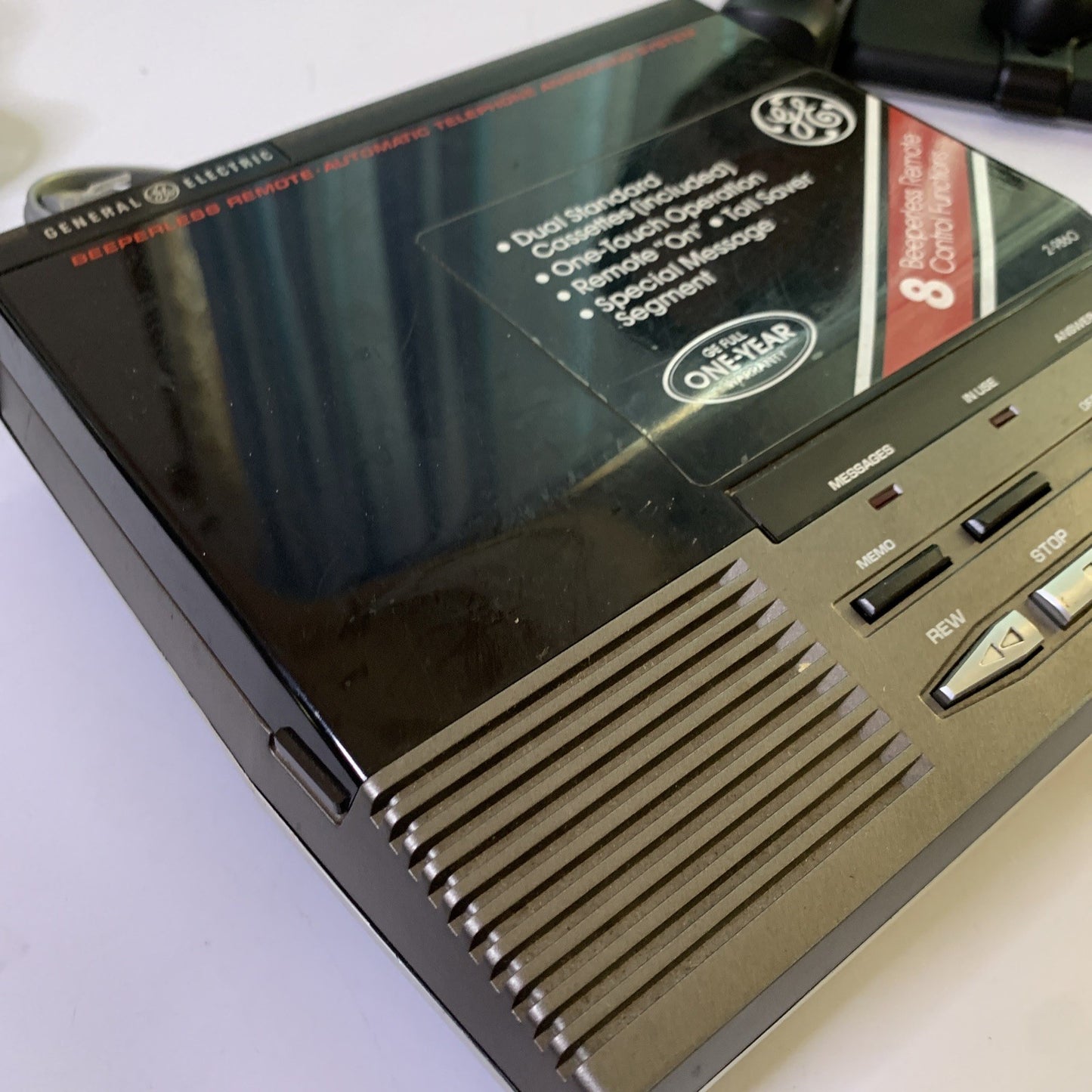 GE General Electric EA2-9860DB Telephone Answering Machine Cassette *For Parts