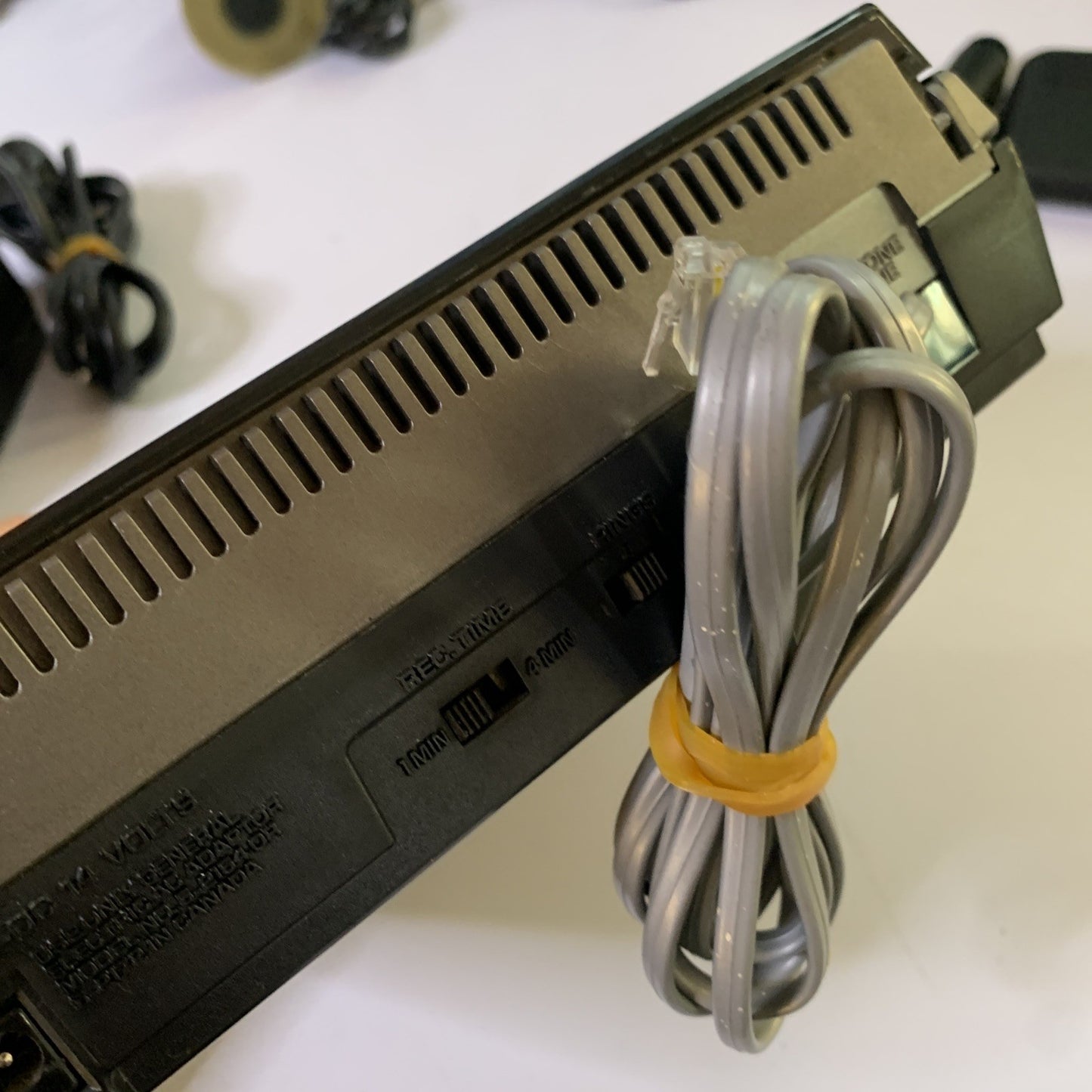 GE General Electric EA2-9860DB Telephone Answering Machine Cassette *For Parts