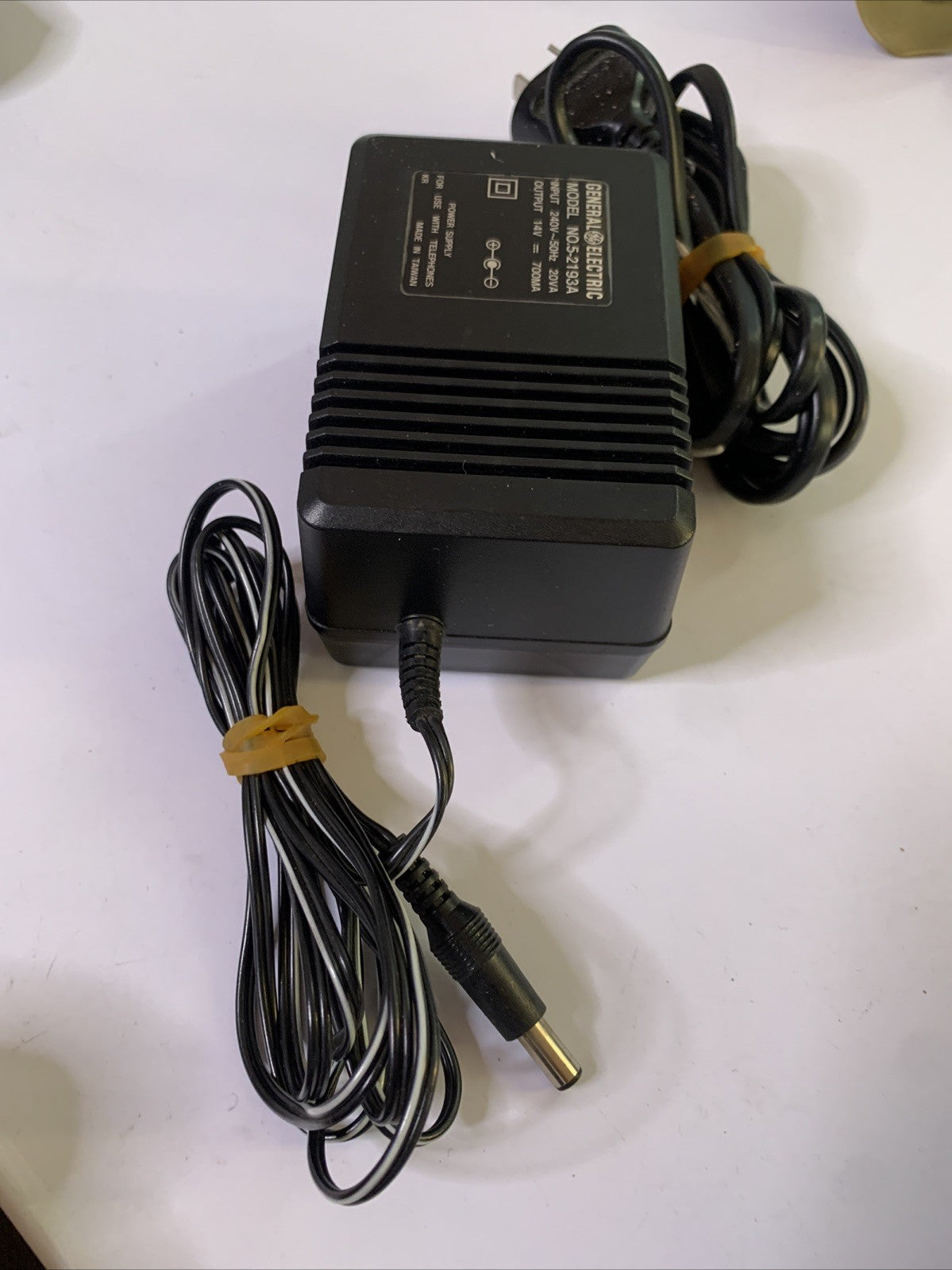 GE General Electric EA2-9860DB Telephone Answering Machine Cassette *For Parts