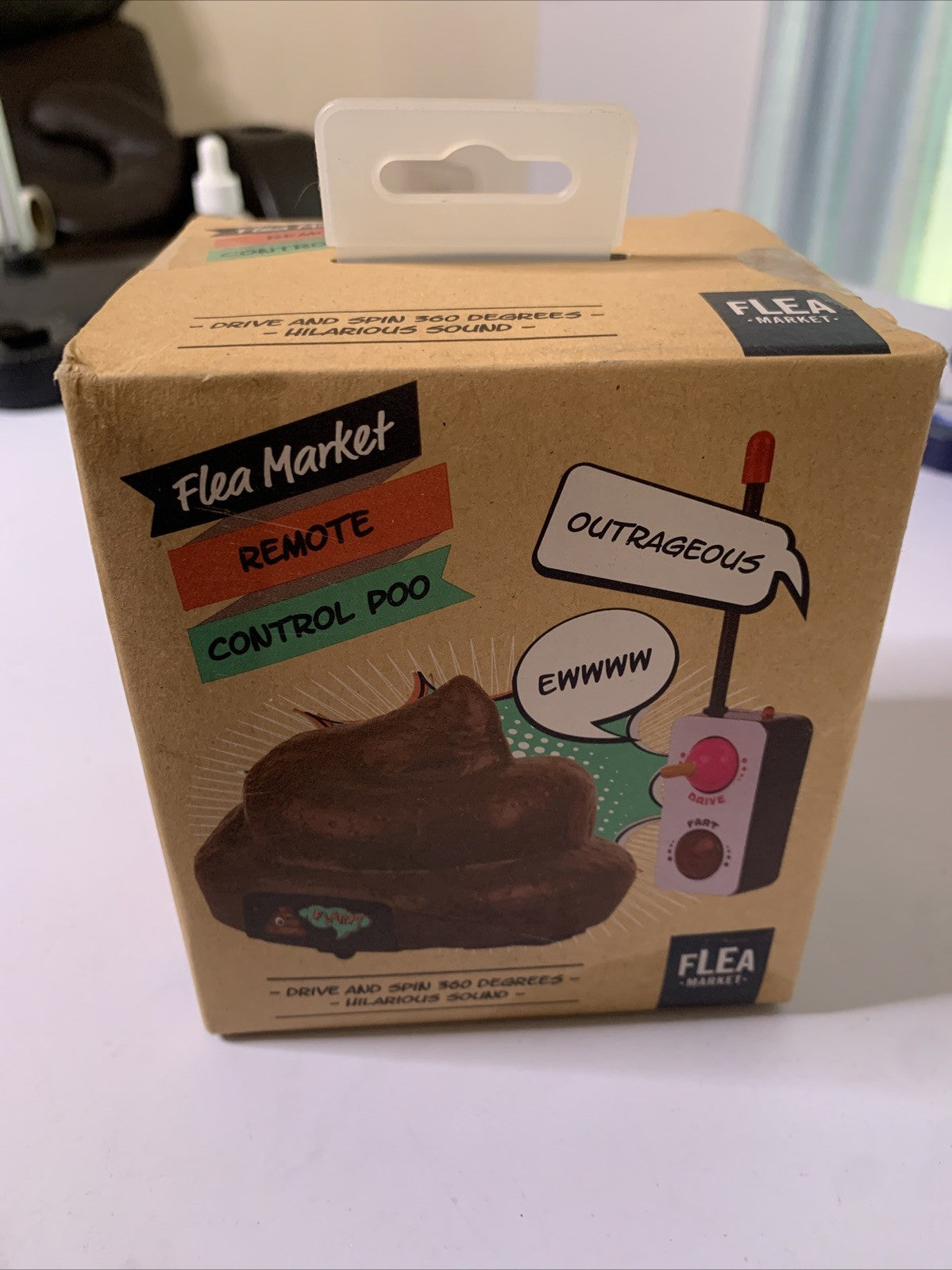 Flea Market Remote Control Poo