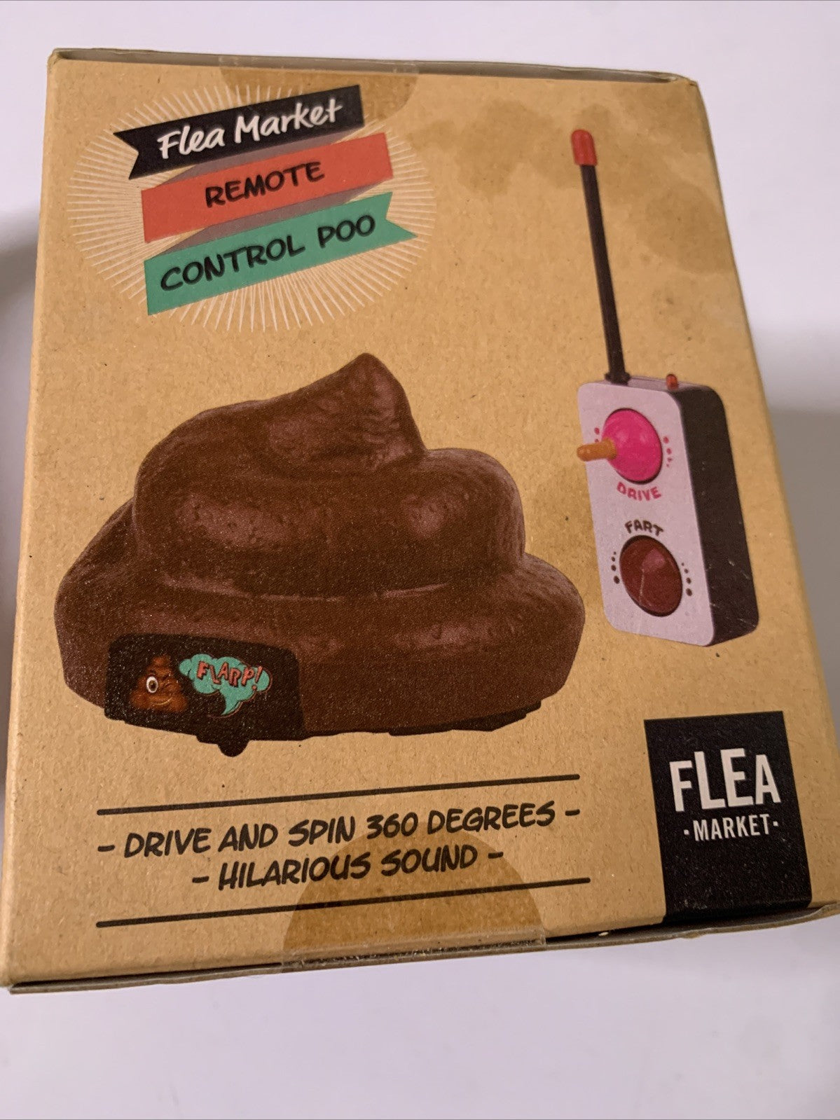 Flea Market Remote Control Poo