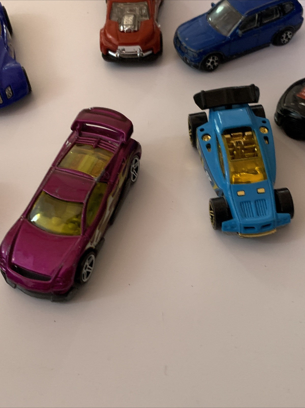 15x Bulk Various  Lot Wheely Hot Wheels Diecast Cars Monster Trucks