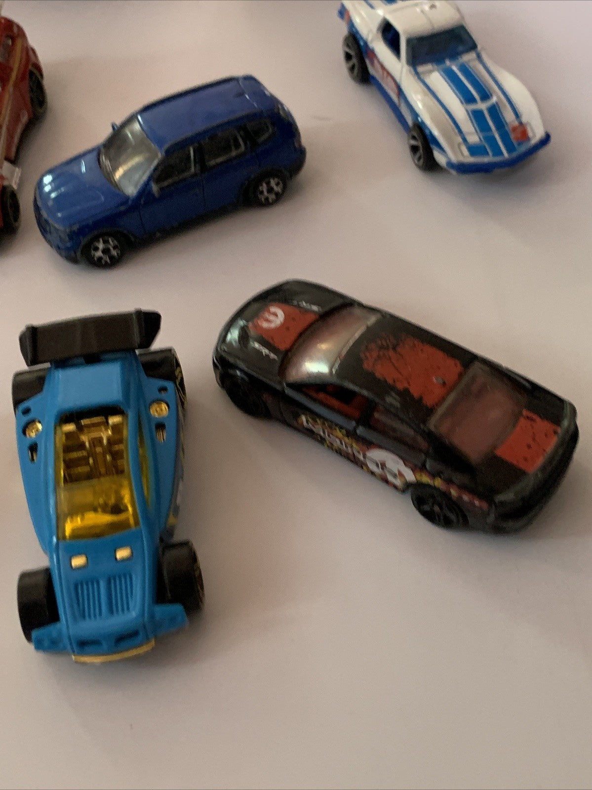 15x Bulk Various  Lot Wheely Hot Wheels Diecast Cars Monster Trucks