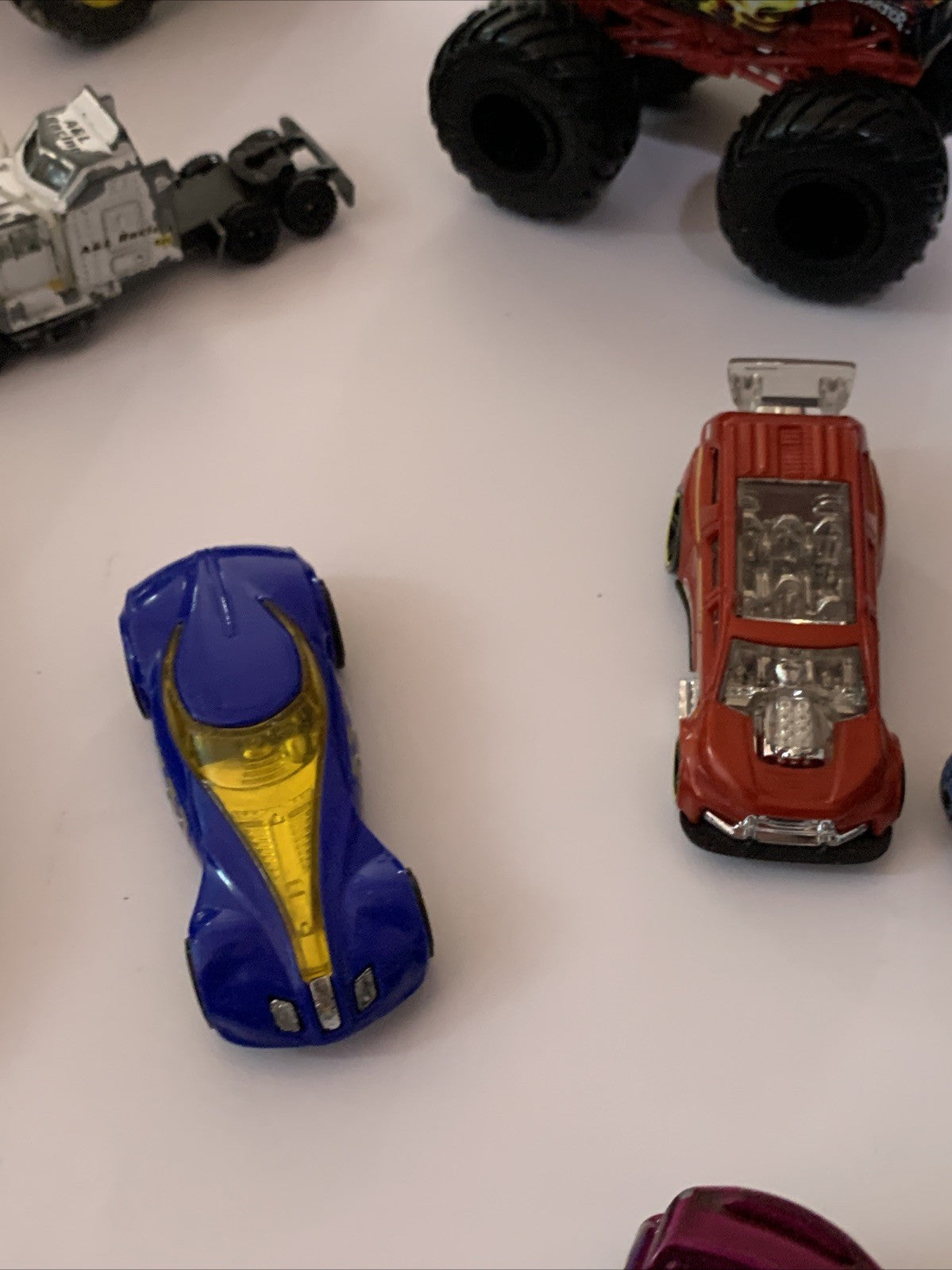 15x Bulk Various  Lot Wheely Hot Wheels Diecast Cars Monster Trucks