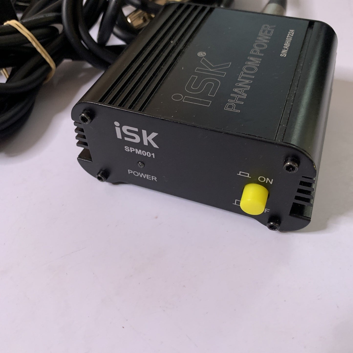ISK SPM001 Amp Phantom Power Supply For Condenser Microphone