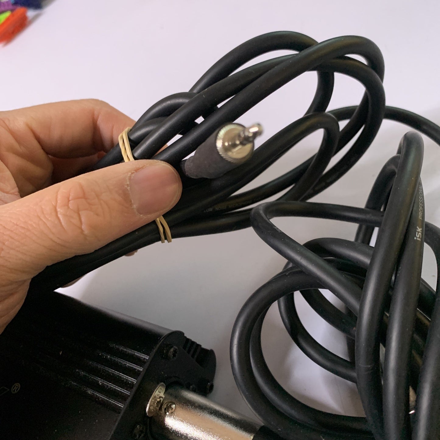 ISK SPM001 Amp Phantom Power Supply For Condenser Microphone