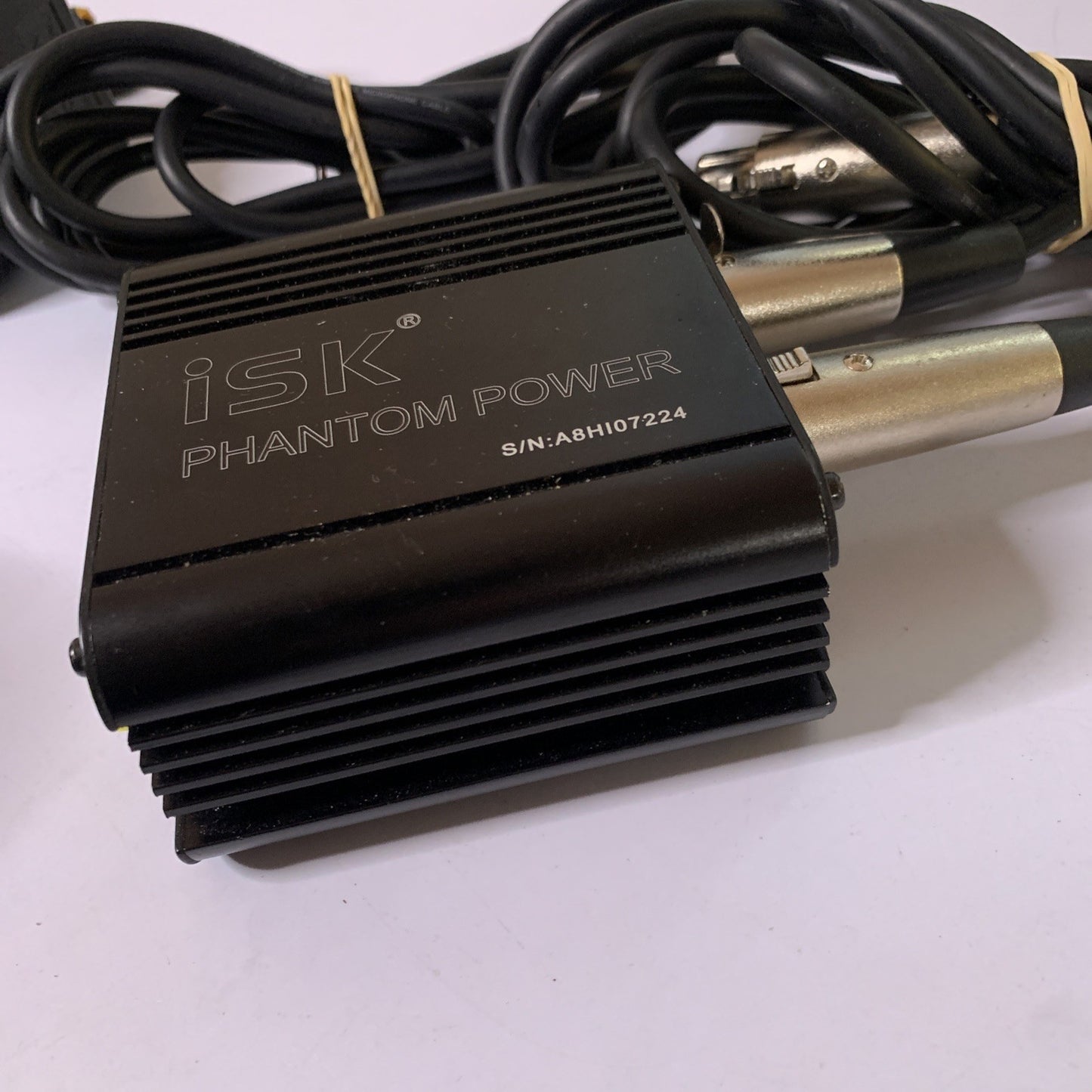 ISK SPM001 Amp Phantom Power Supply For Condenser Microphone