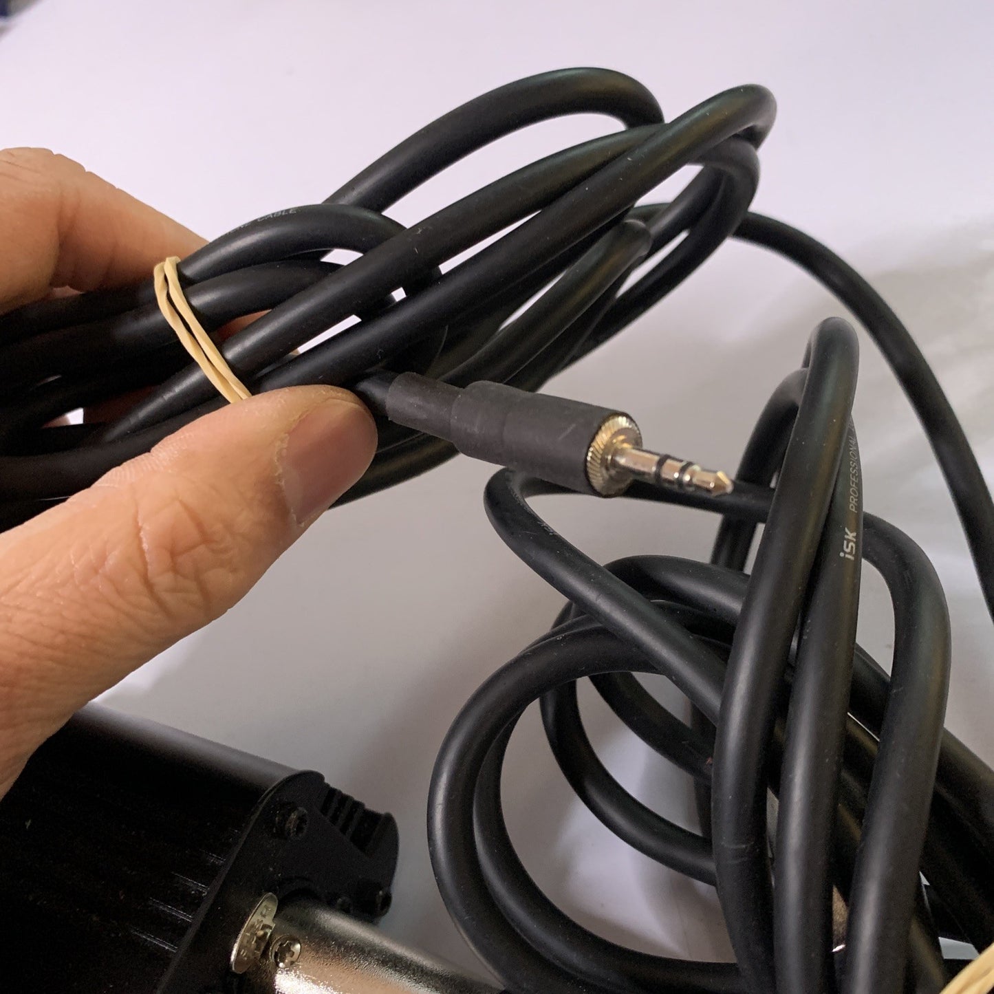 ISK SPM001 Amp Phantom Power Supply For Condenser Microphone