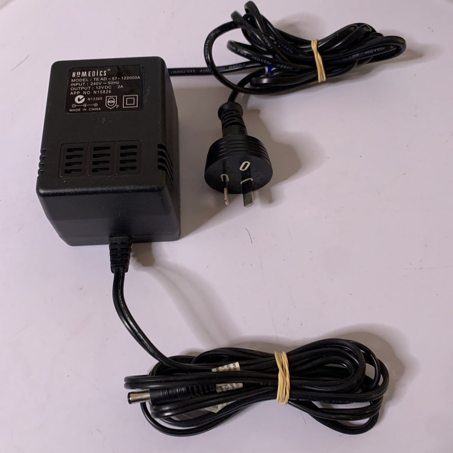 Homedics TEAD-57-122000A Power Supply 12V 2A
