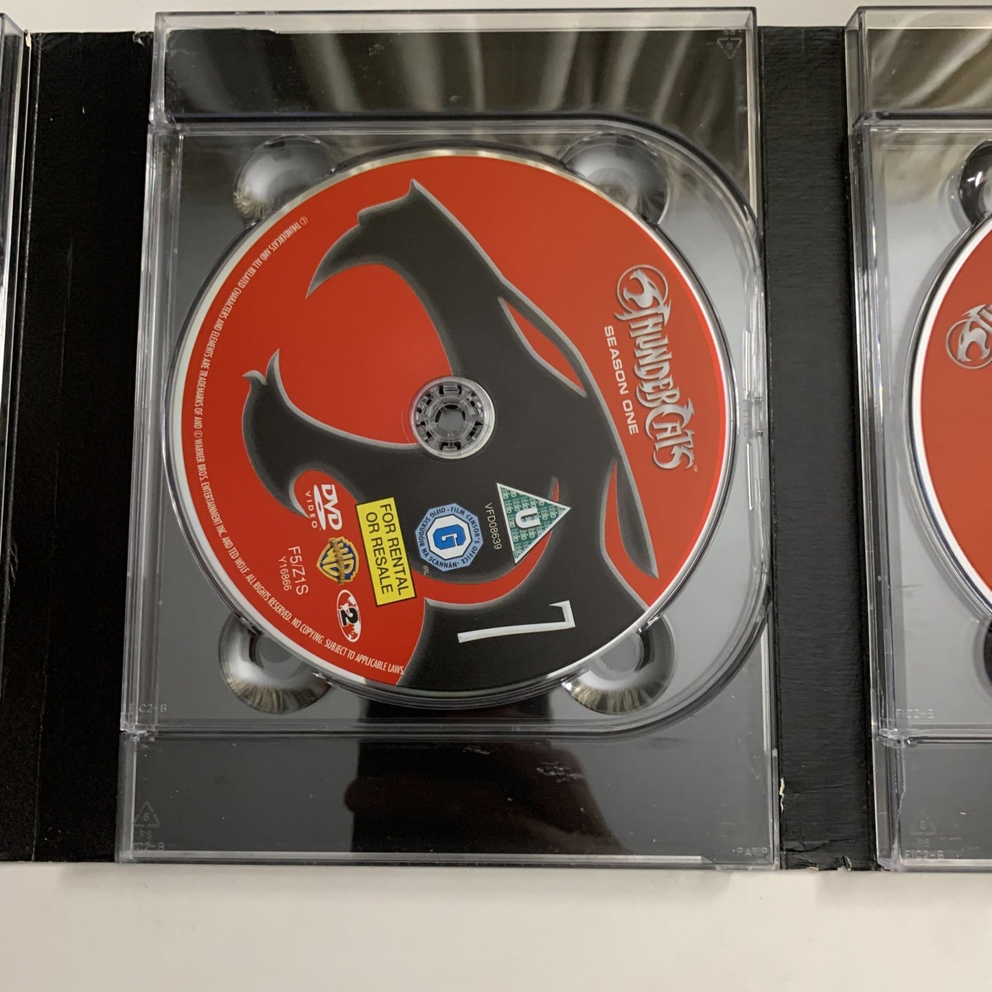 ThunderCats : Season 1 Disc 4-12 (DVD, 1985) Region 2