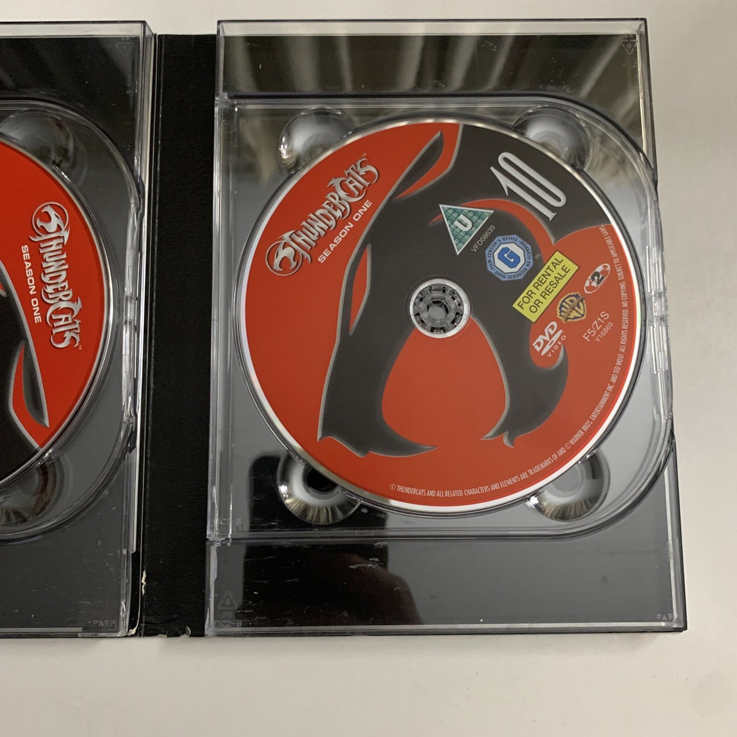 ThunderCats : Season 1 Disc 4-12 (DVD, 1985) Region 2