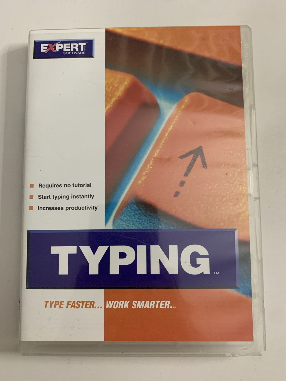 Expert Software Typing PC CD-ROM for Windows 3.1 95 98