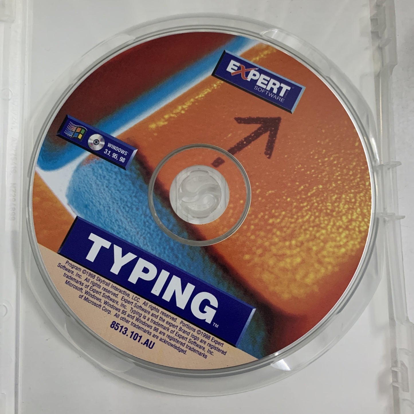 Expert Software Typing PC CD-ROM for Windows 3.1 95 98