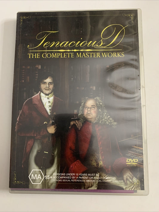 Tenacious D : The Complete Masterworks (DVD, 2003) All Regions