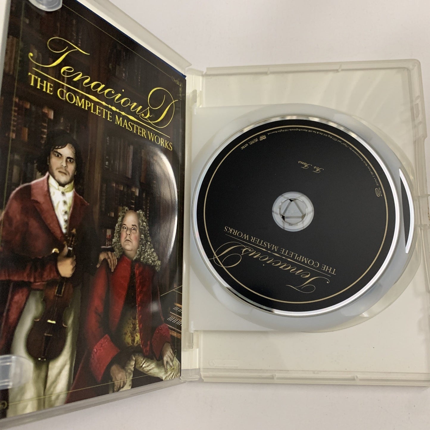 Tenacious D : The Complete Masterworks (DVD, 2003) All Regions