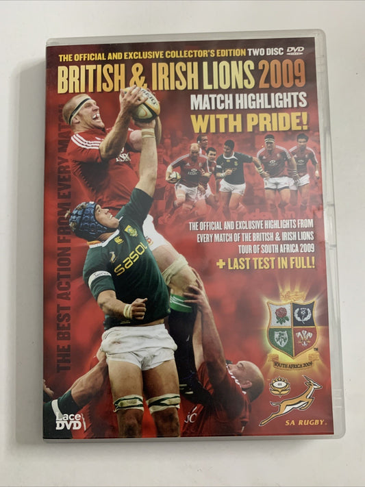British & Irish Lions 2009 Match Highlights (DVD, 2009) All Regions