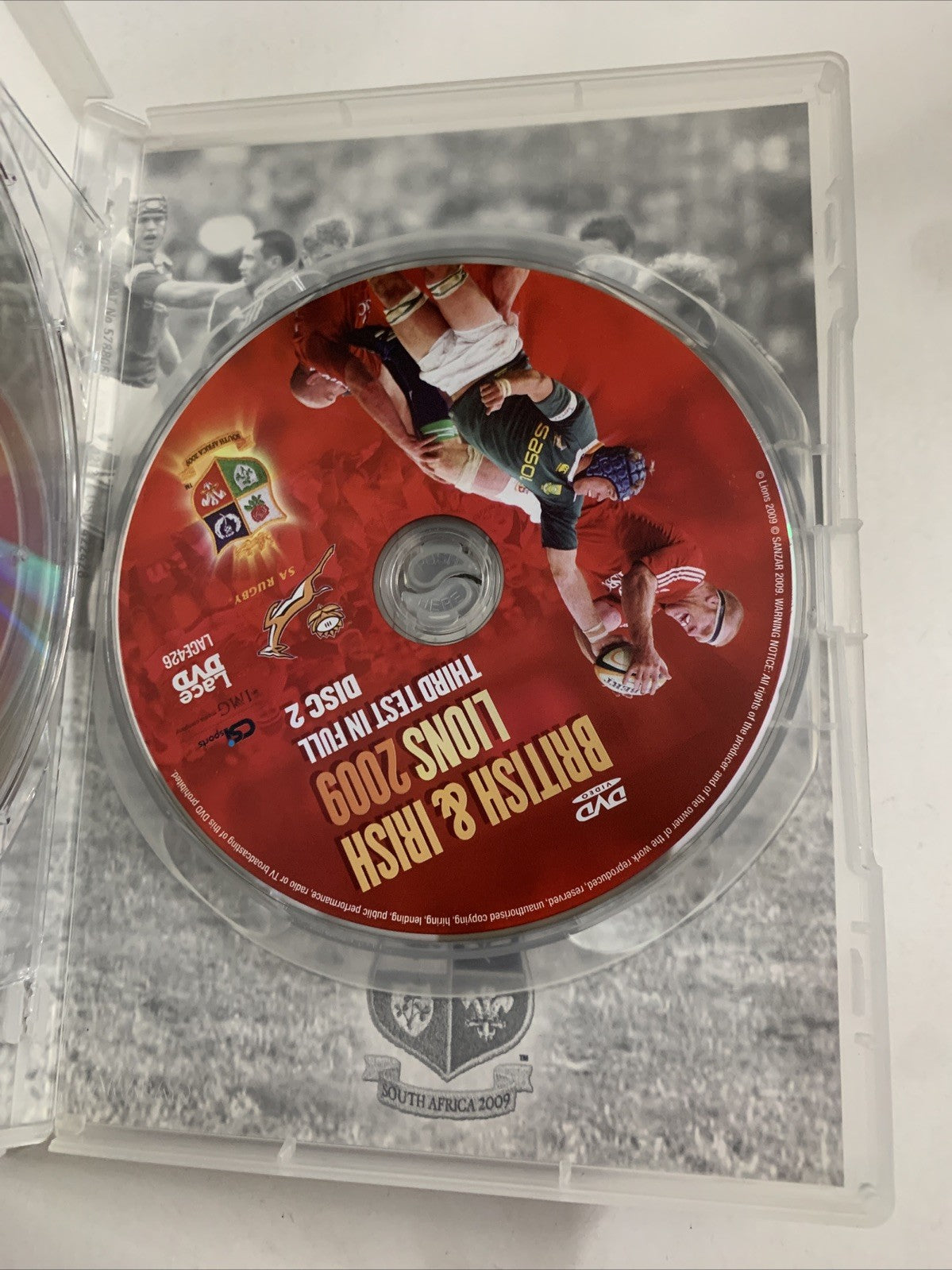 British & Irish Lions 2009 Match Highlights (DVD, 2009) All Regions