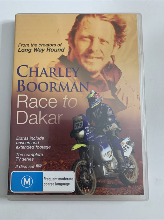 Charley Boorman Race To Dakar (DVD, 2006) 2-Disc All Regions