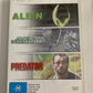 Alien / Alien Vs Predator/ Predator (DVD) 3-Disc Arnold Schwarzenegger