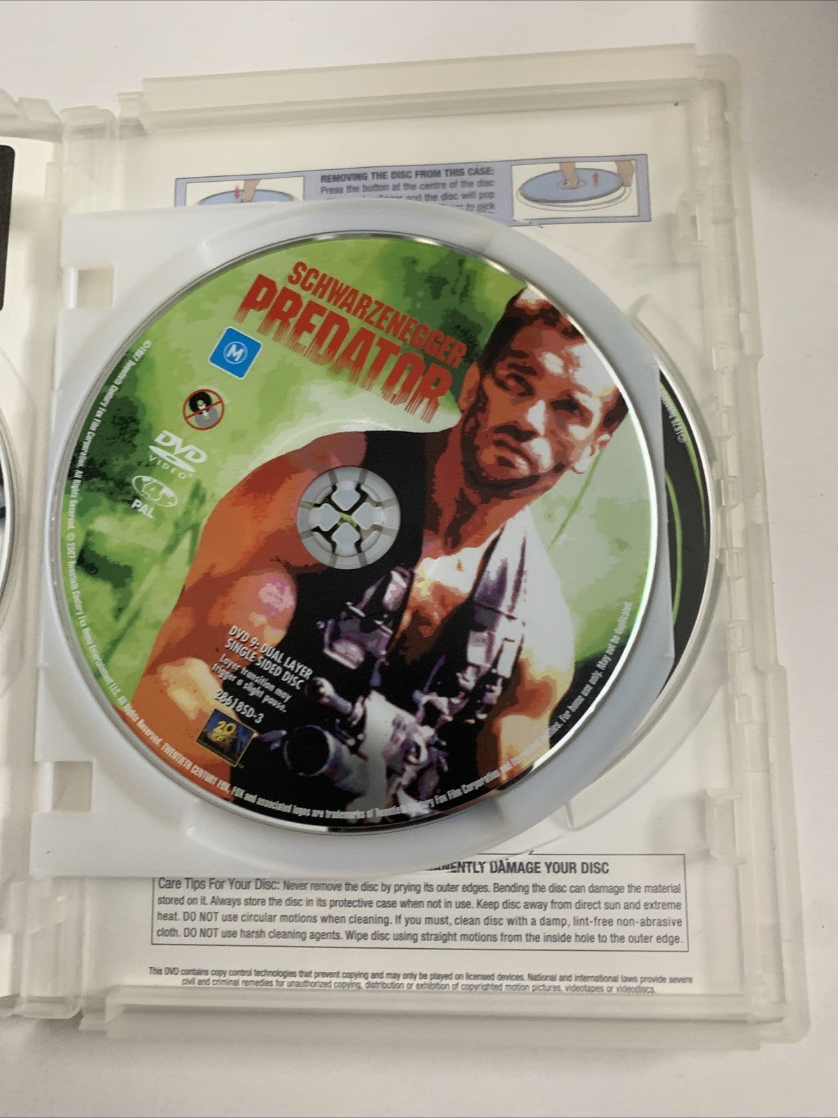 Alien / Alien Vs Predator/ Predator (DVD) 3-Disc Arnold Schwarzenegger