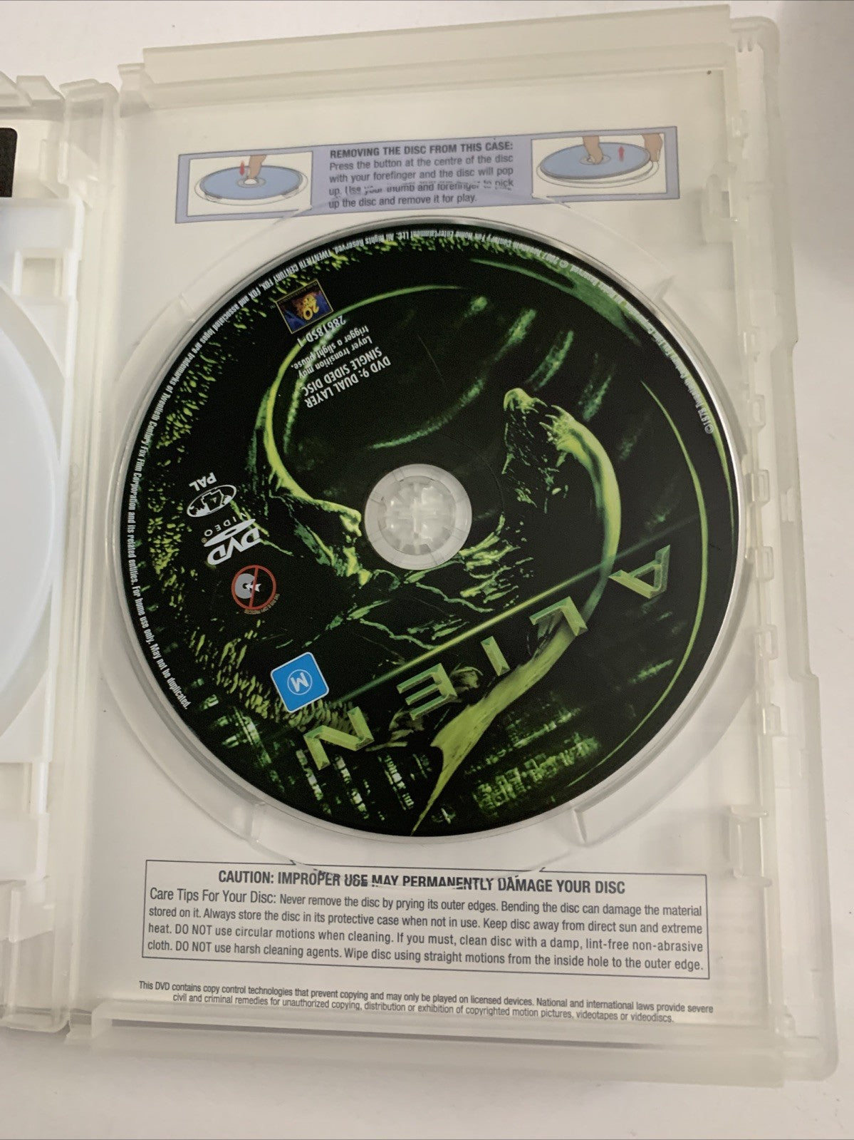 Alien / Alien Vs Predator/ Predator (DVD) 3-Disc Arnold Schwarzenegger