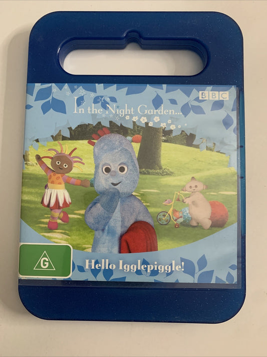 In The Night Garden Hello Igglepiggle! (DVD, 2007) BBC Region 4