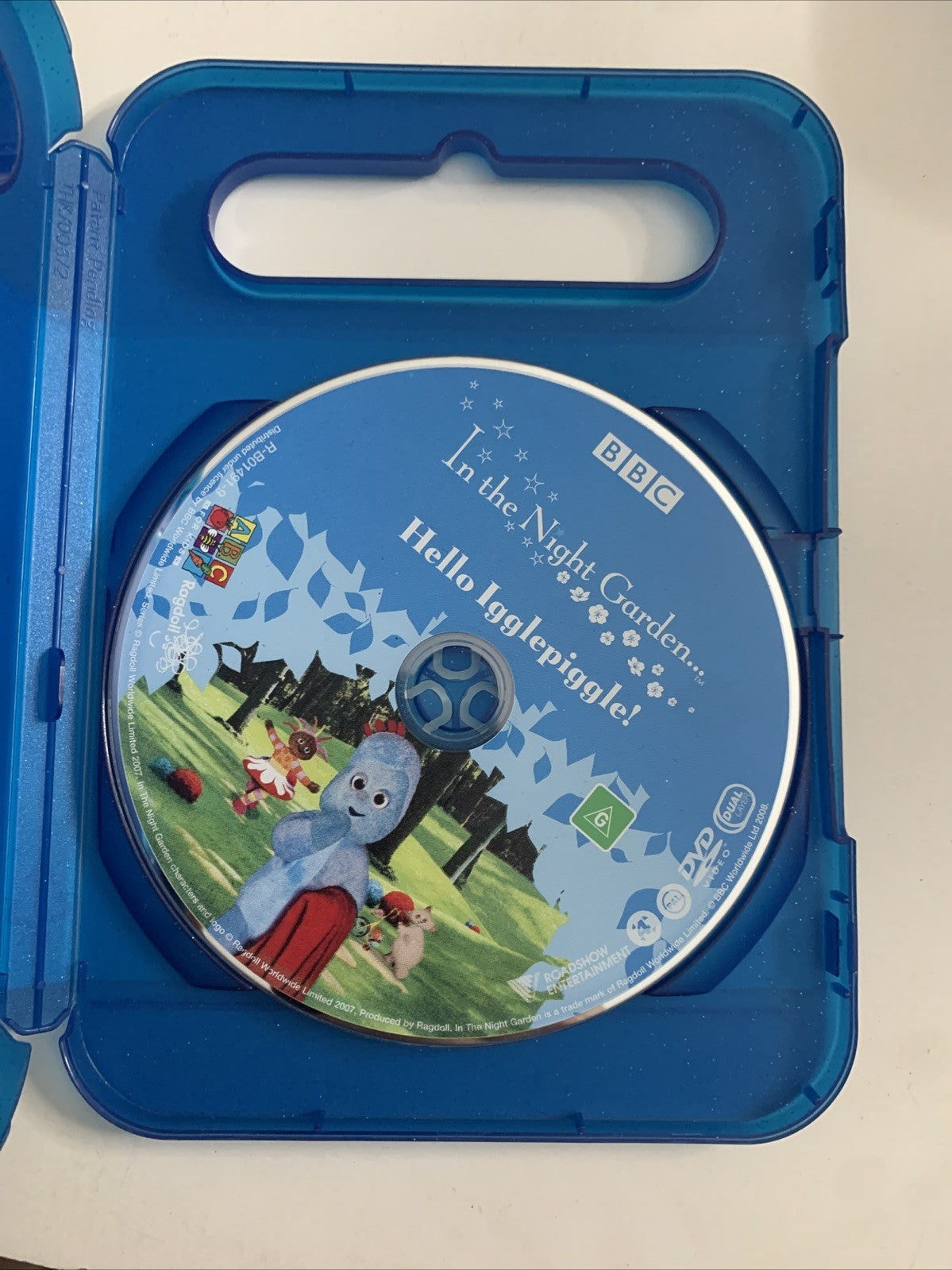 In The Night Garden Hello Igglepiggle! (DVD, 2007) BBC Region 4