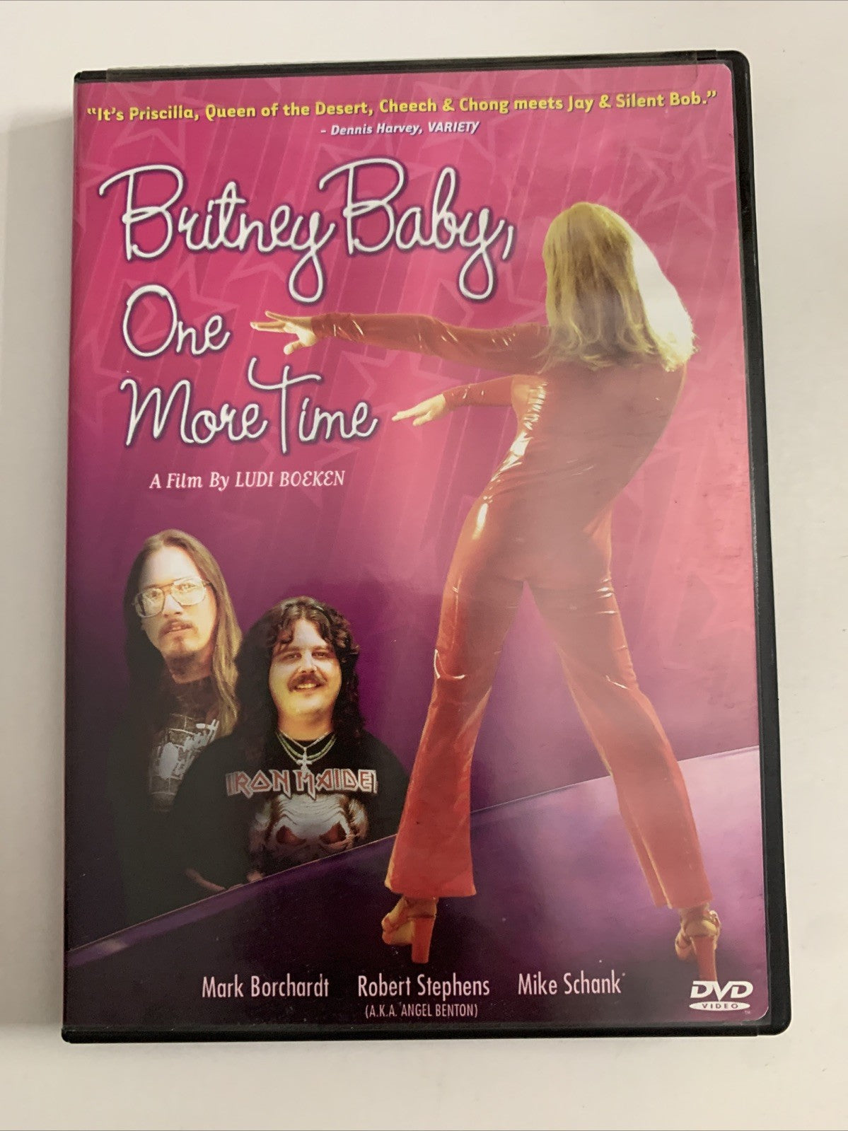 Britney Baby One More Time (DVD, 2002) Angel Benton, Mark Borchardt Region 1