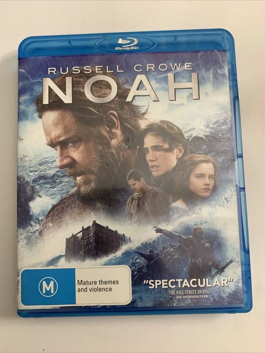 Noah (Blu-ray, 2014) Russell Crowe, Anthony Hopkins  Region B