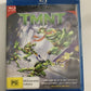 TMNT Teenage Mutant Ninja Turtles (Blu-ray, 2007) Animated Movie Region B