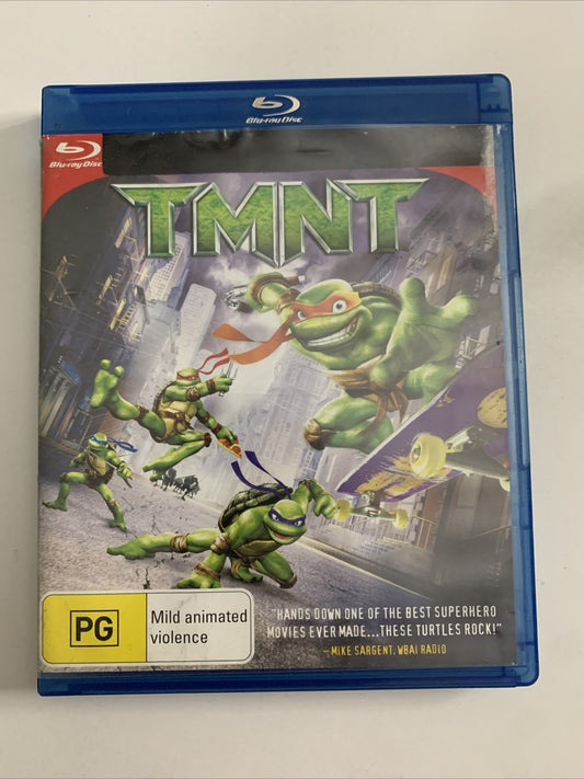 TMNT Teenage Mutant Ninja Turtles (Blu-ray, 2007) Animated Movie Region B