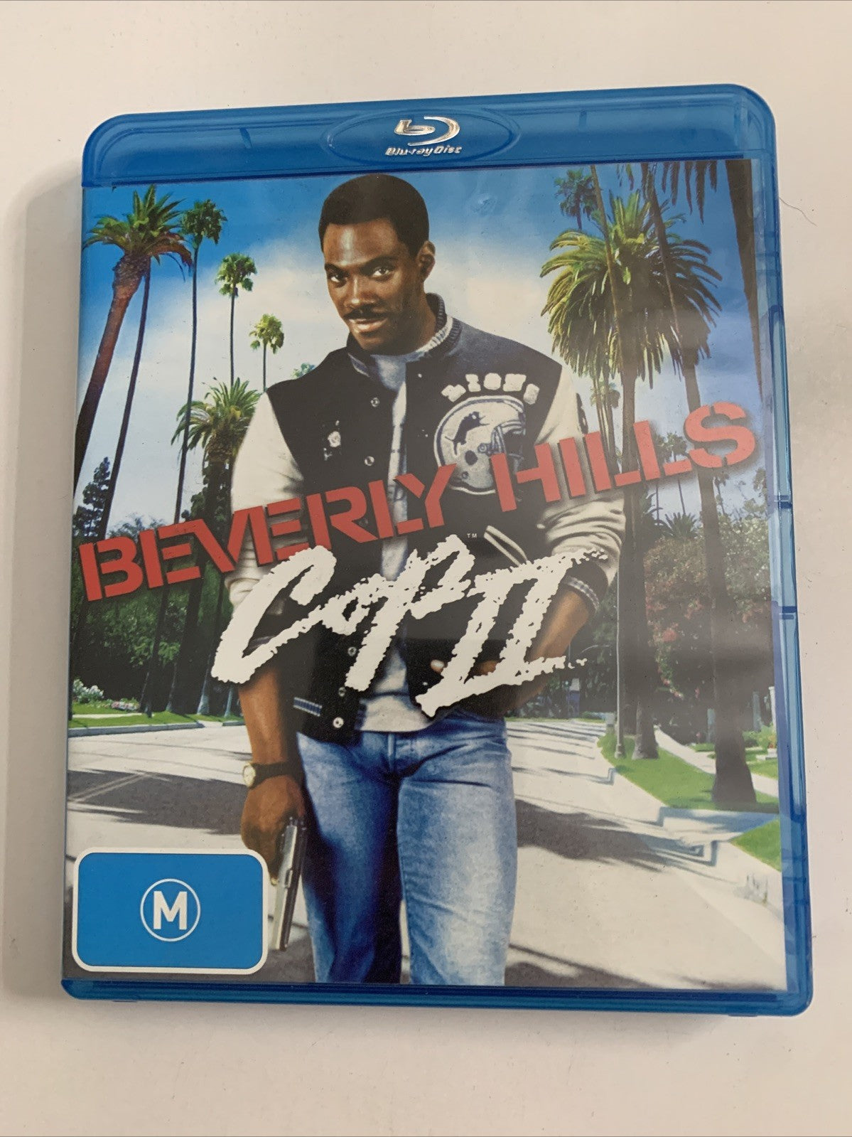 Beverly Hills Cop II (Blu-ray, 1987) Eddie Murphy  Region B