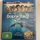 Dolphin Tale 2  (Blu-ray, 2014) Ashley Judd, Morgan Freeman Region B