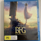 The BFG Big Friendly Giant (Blu-ray, 2016) Steven Spielberg Animated Film