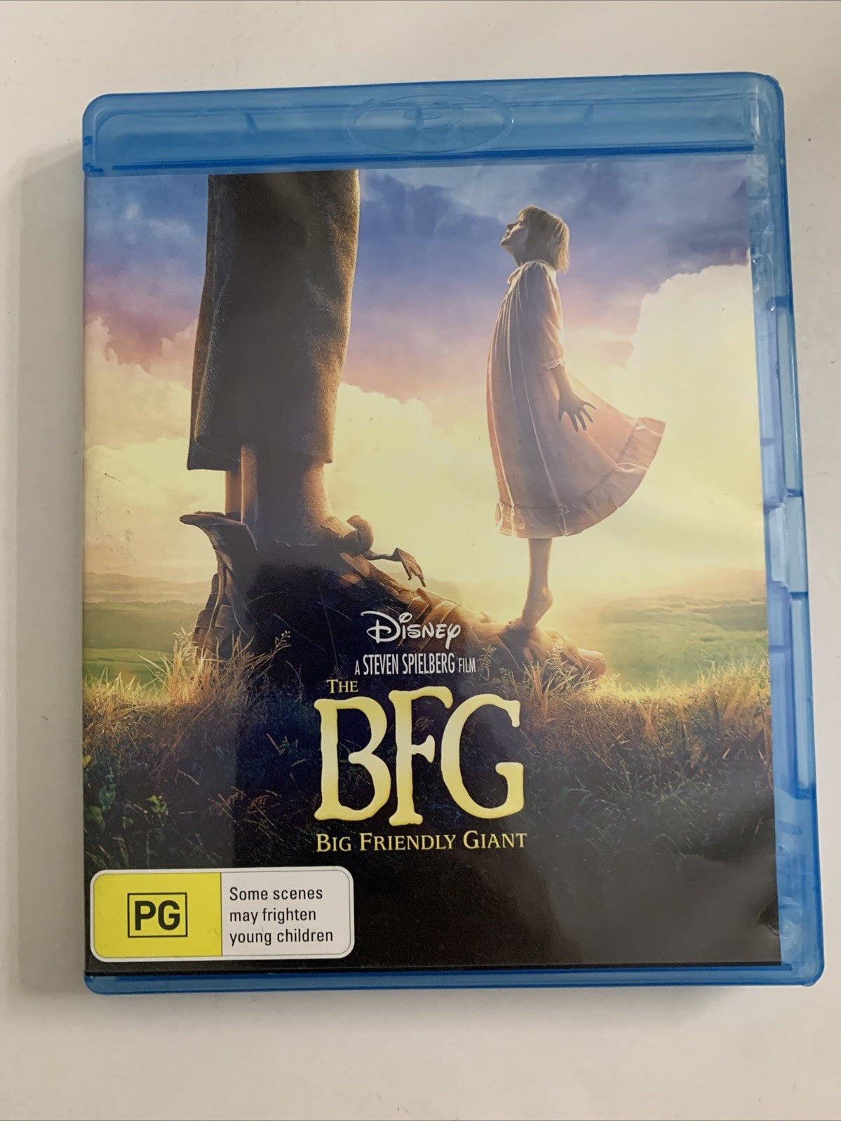 The BFG Big Friendly Giant (Blu-ray, 2016) Steven Spielberg Animated Film