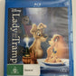 Lady And The Tramp (Blu-ray, 1955) Disney Animated Film  Region B