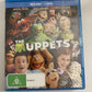The Muppets (Blu-ray + DVD, 2011) Amy Adams Disney Film Region B &4
