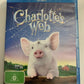Charlotte's Web (Blu-ray, 2006) Dakota Fanning, Julia Roberts