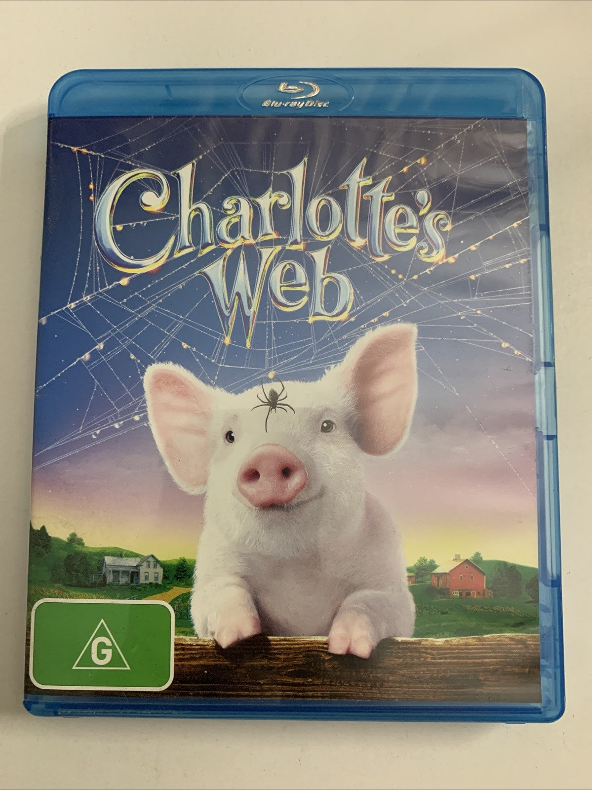 Charlotte's Web (Blu-ray, 2006) Dakota Fanning, Julia Roberts