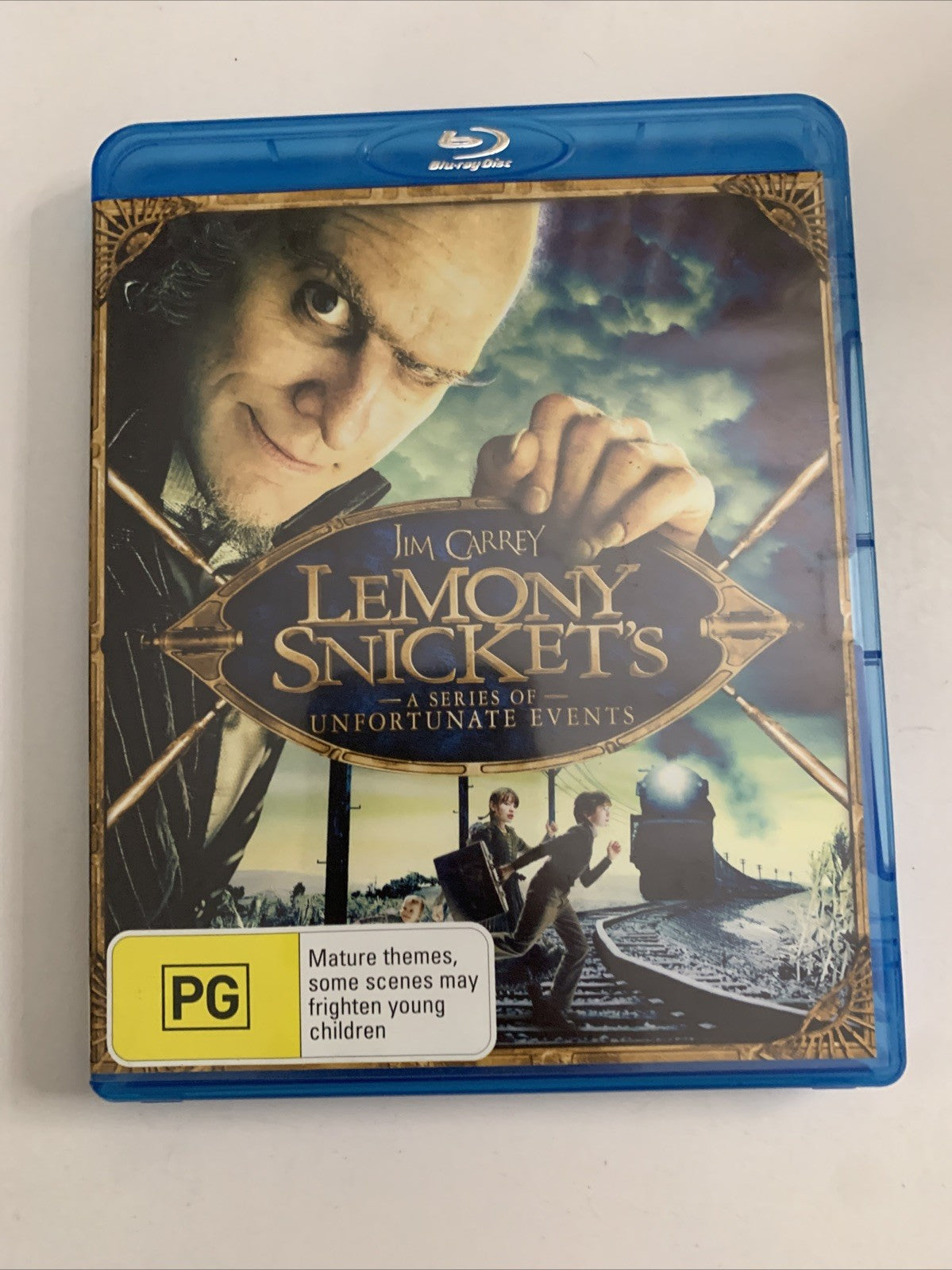 Lemony Snicket's A Series Of Unfortunate Events (Blu-ray, 2004) Jim Carrey